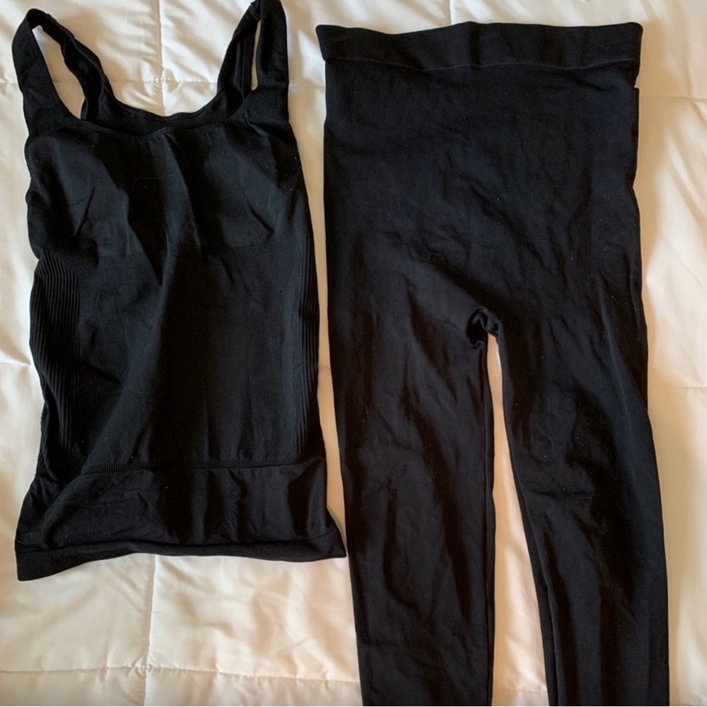 Lot of Blanqi and bump’n maternity support wear